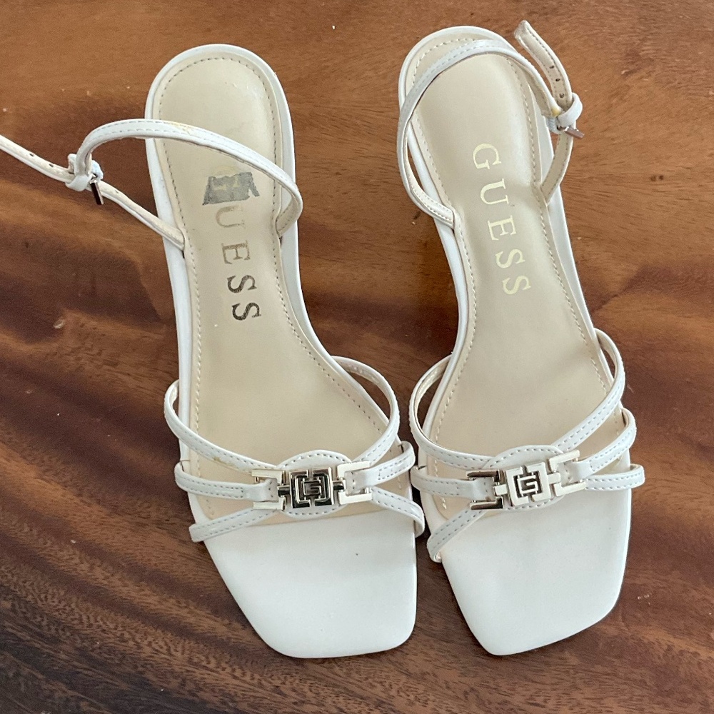Guess | Twilla Strappy Sandal Heels